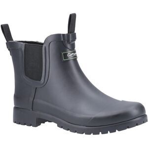Cotswold Womens/Ladies Blenheim Wellington Boot / Black